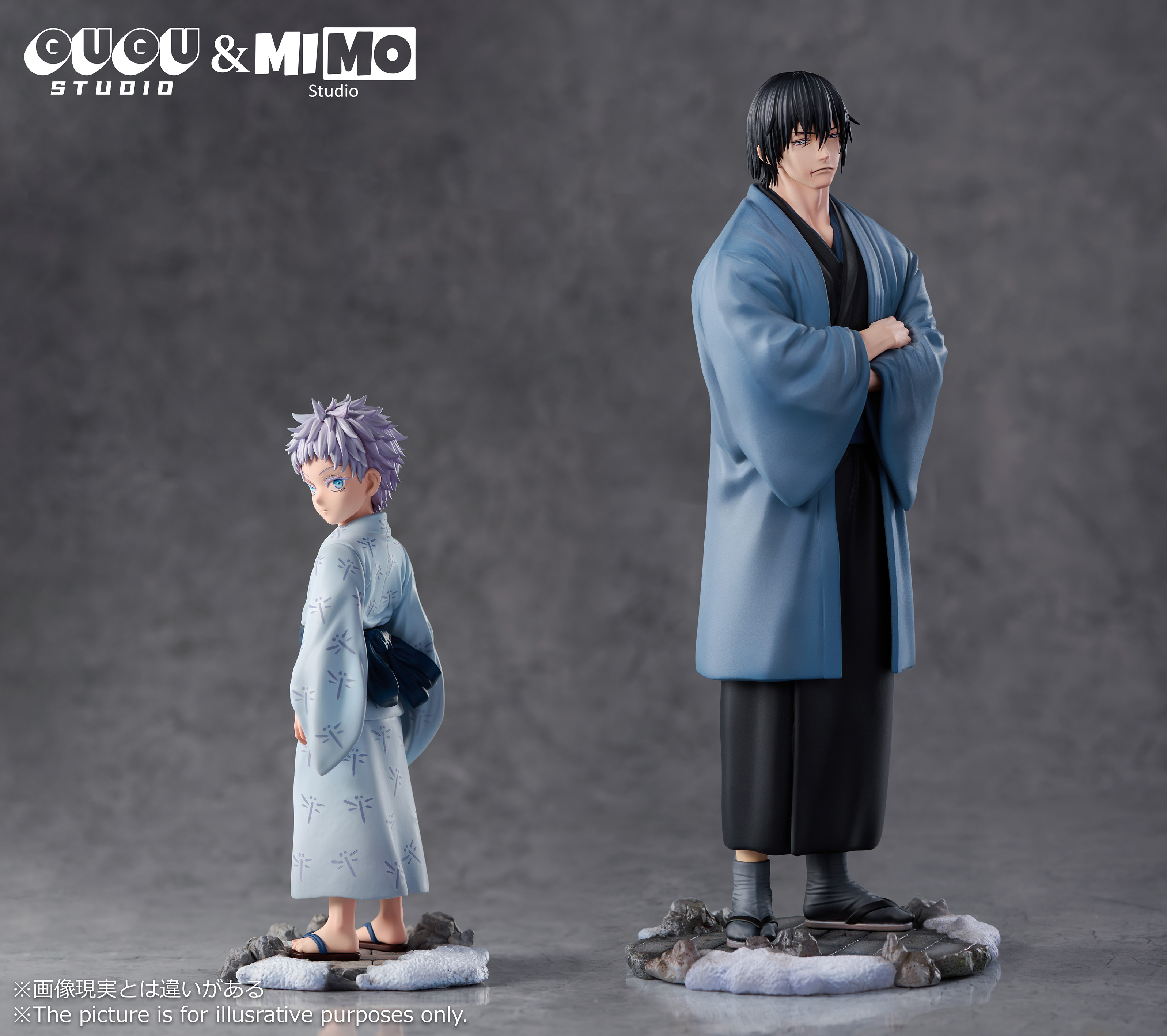 【In stock】Fushiguro Toji-GUGU & Mimo Studio