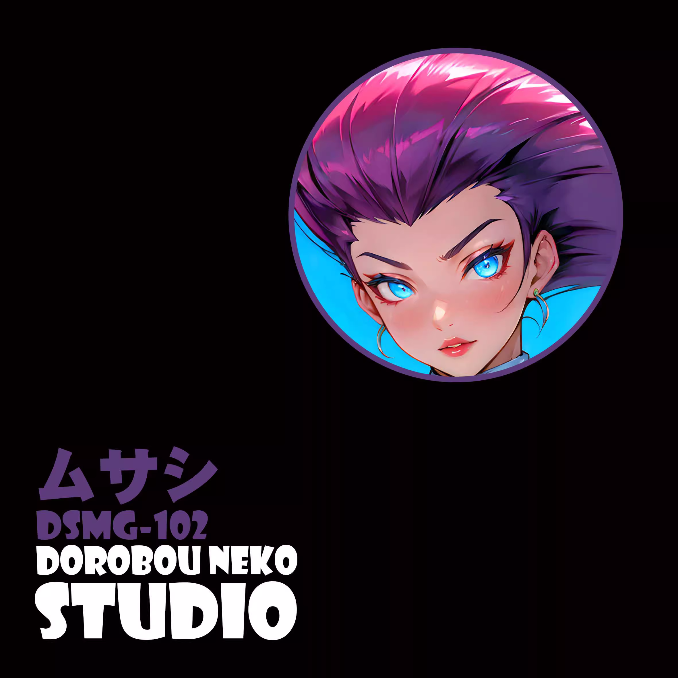【In stock】DSMG-102 Decorative Painting of Jessie-Pokemon-Dorobou Neko Studio