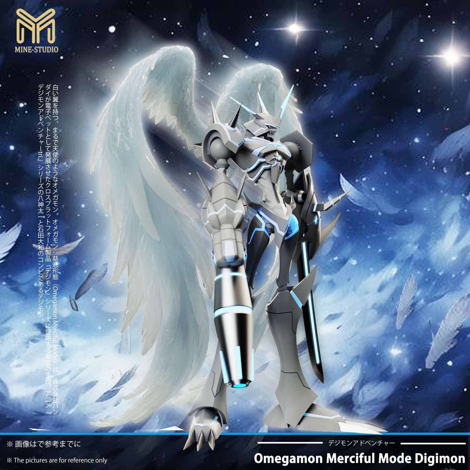 【Pre-sale】Small & Plus Scale Merciful Mode Omegamon-Digimon-My Studio