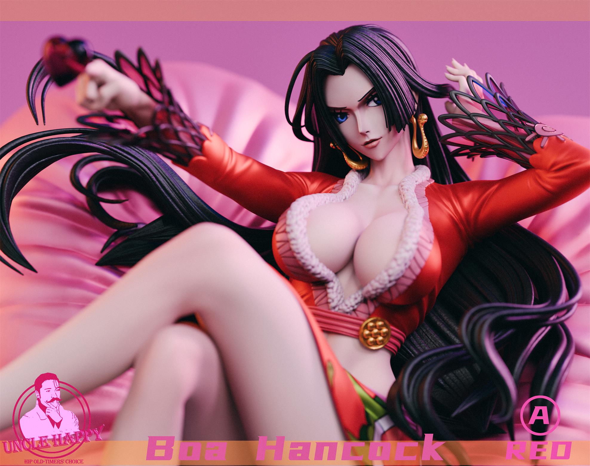 【Pre-sale closed】1/6 Scale Boa Hancock-Hip Old-timers' Choice Studio
