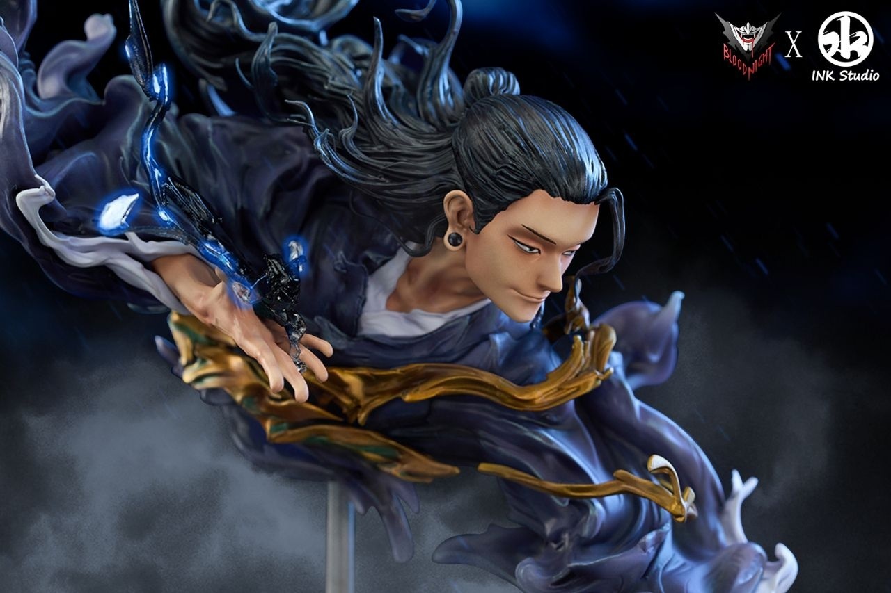 【Pre-sale】1/6 Scale Bust of Suguru Geto-Ink Studio & Blood Night Studio