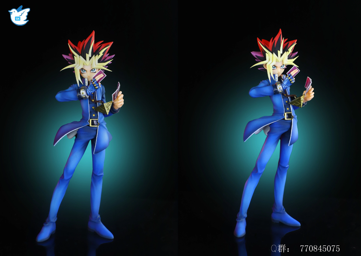 【Pre-sale closed】1/7 Scale Yugi Muto-Yu-Gi-Oh! Duel Monsters-SK Studio