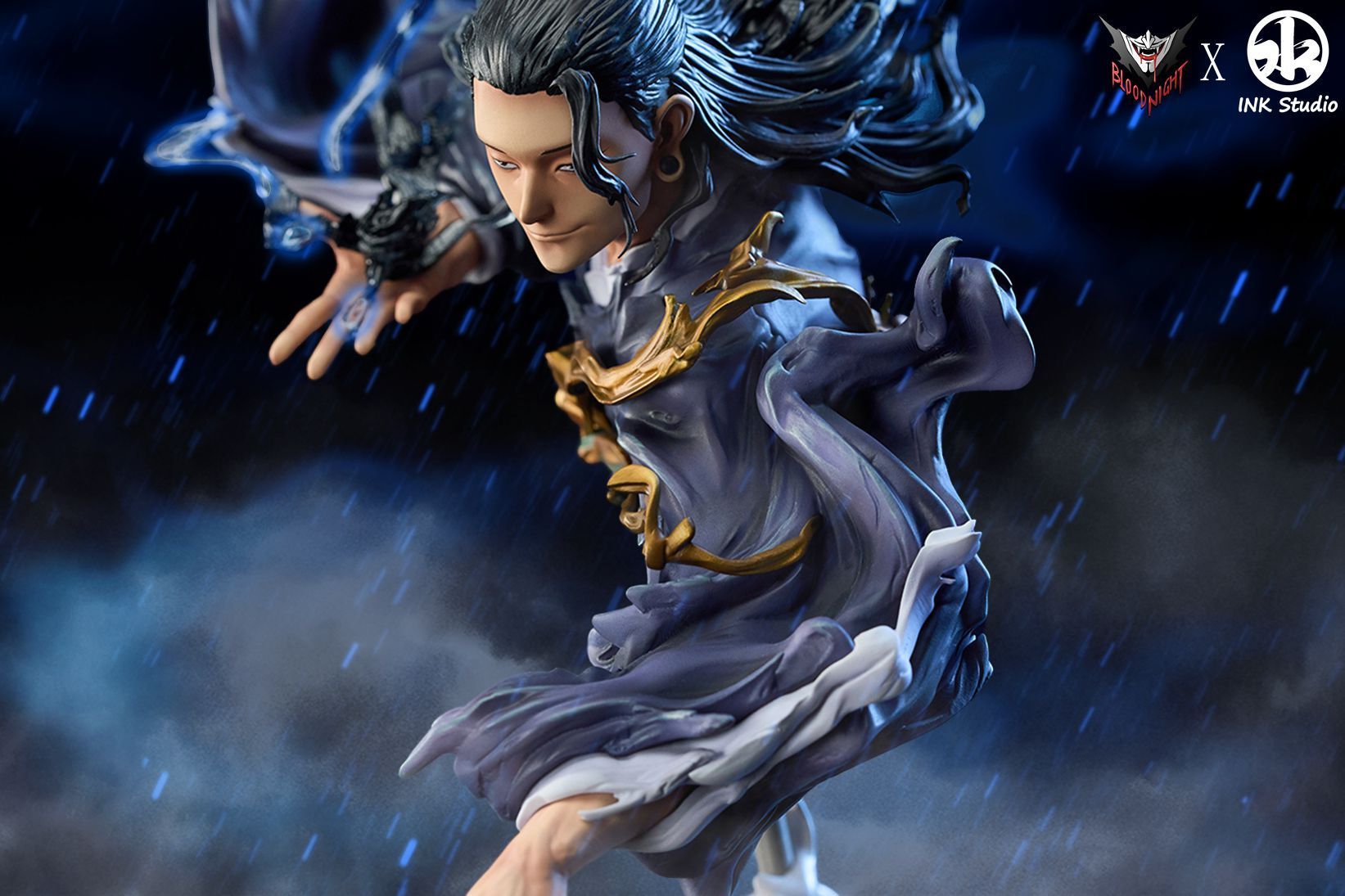 【Pre-sale】1/6 Scale Bust of Suguru Geto-Ink Studio & Blood Night Studio