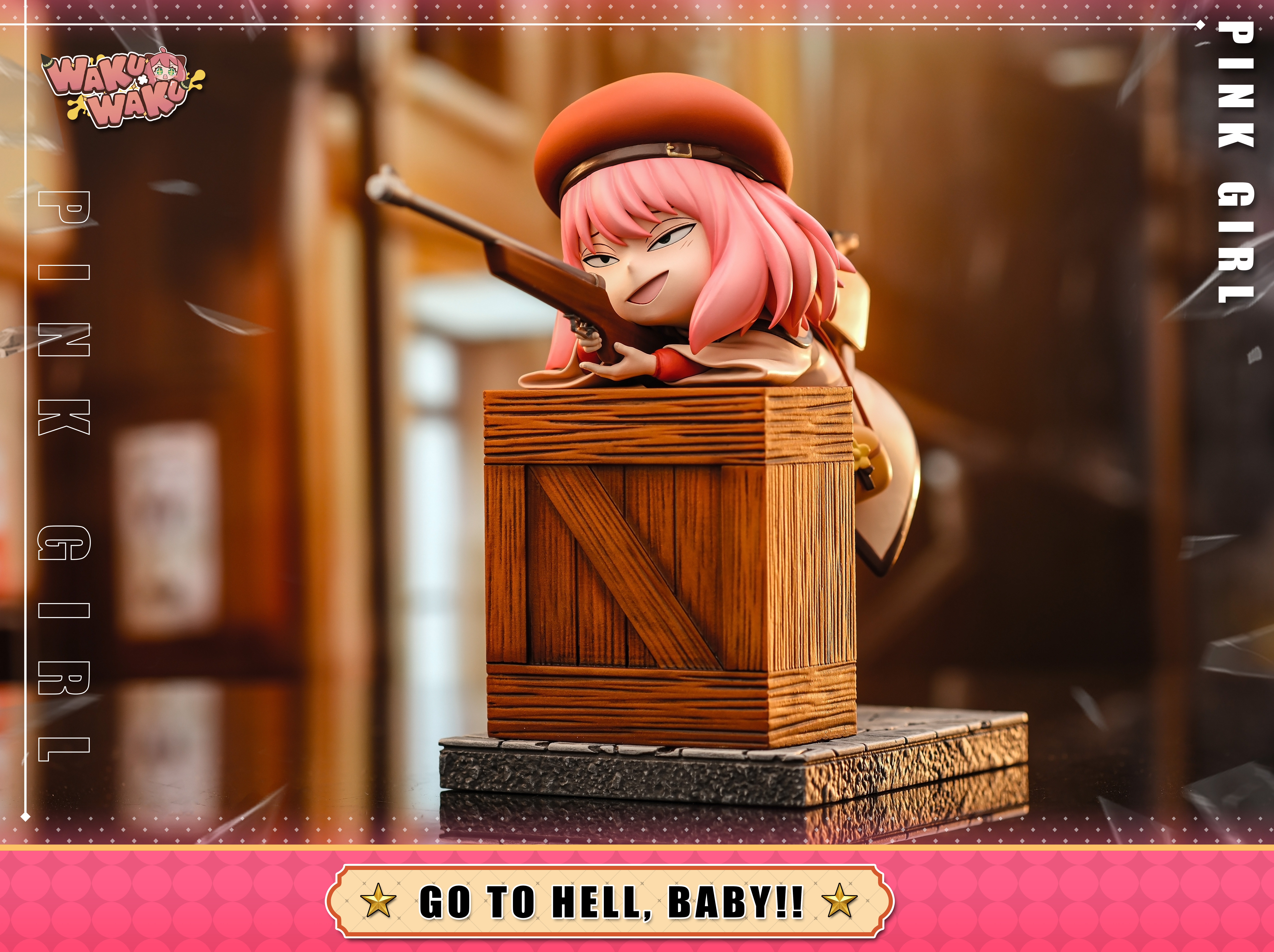 【Pre-sale】017 Anya Forger-WAKUWAKU Studio