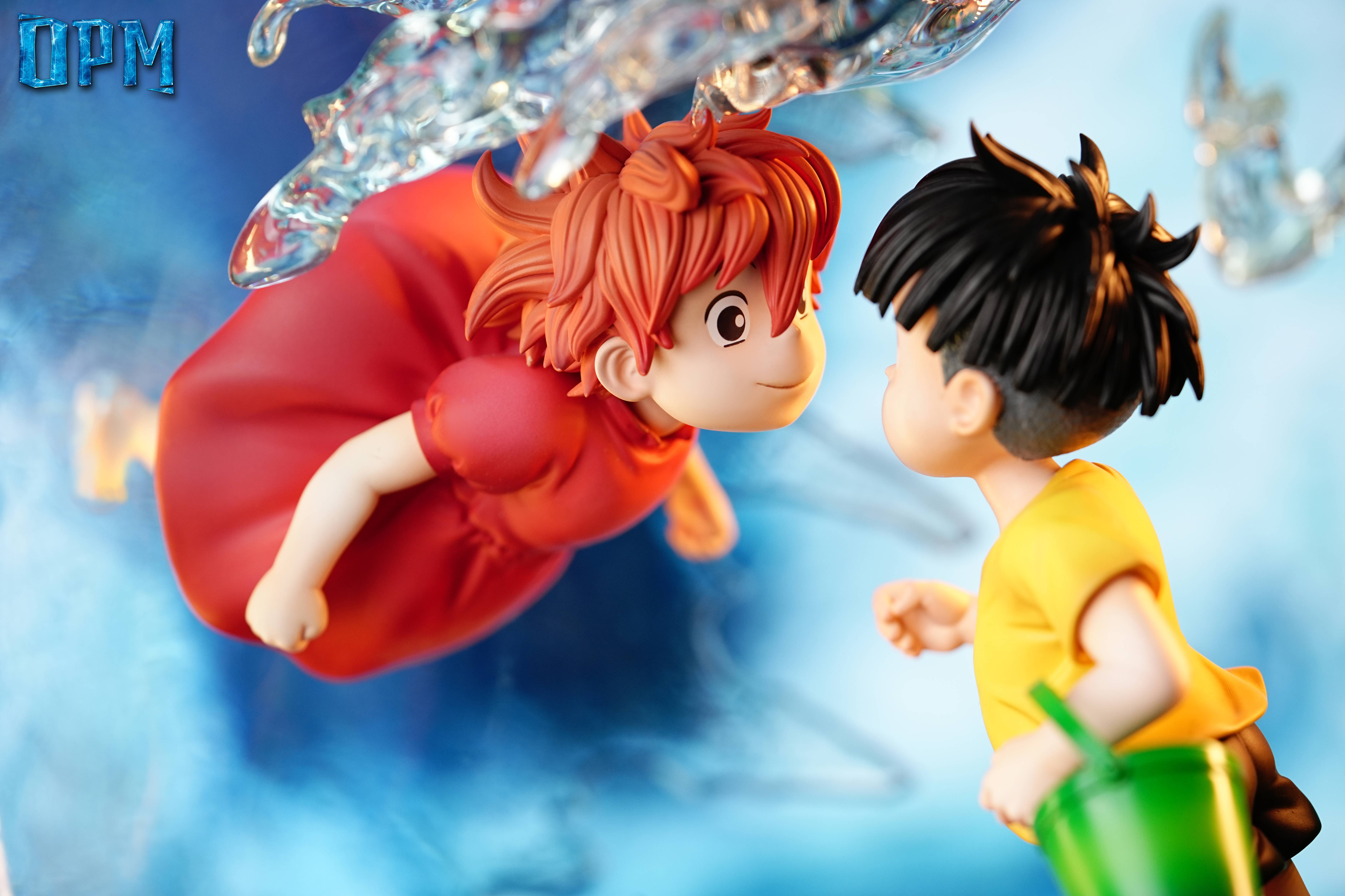 【Sold out】CP002 Ponyo & Sosuke-Ponyo on the Cliff-OPM Studio