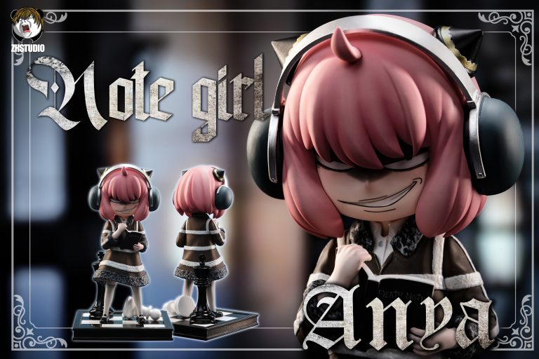 【Sold out】Note Taking Anya Forger COS Yagami Light-ZH Studio