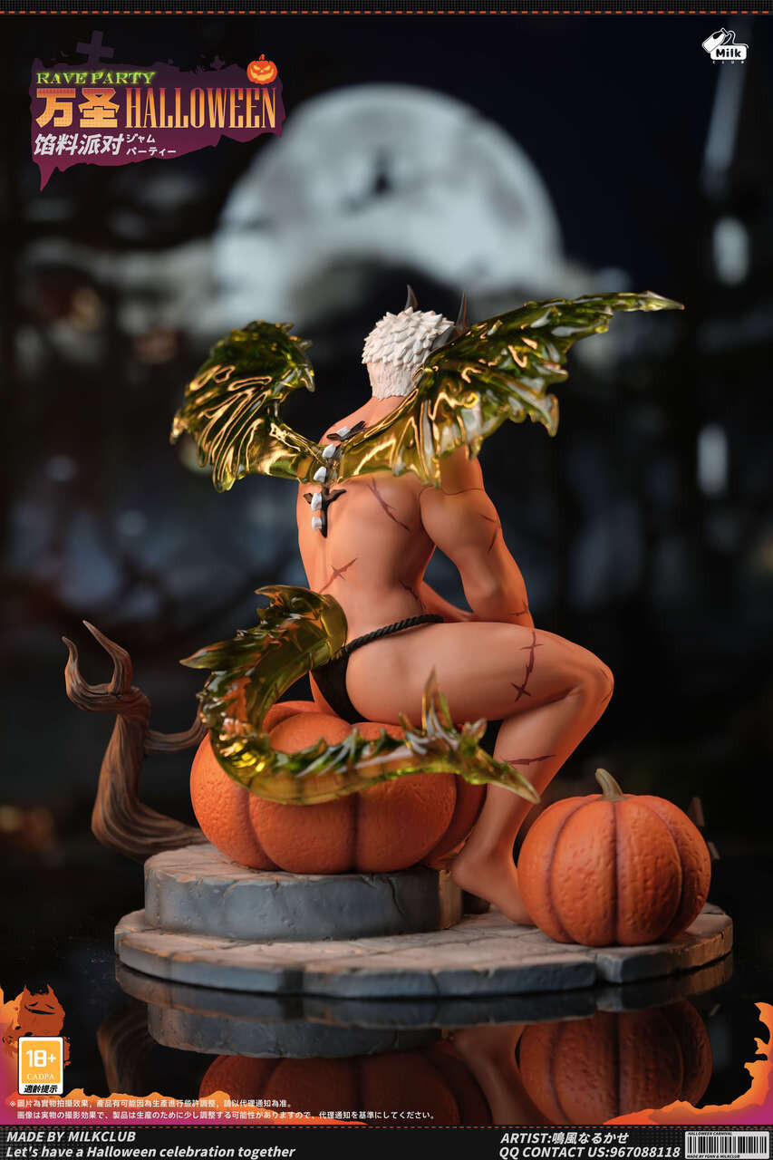 【Sold out】Halloween ‘QingJiao' with LED-Original Design-Milk Club Studio x YGNN Studio