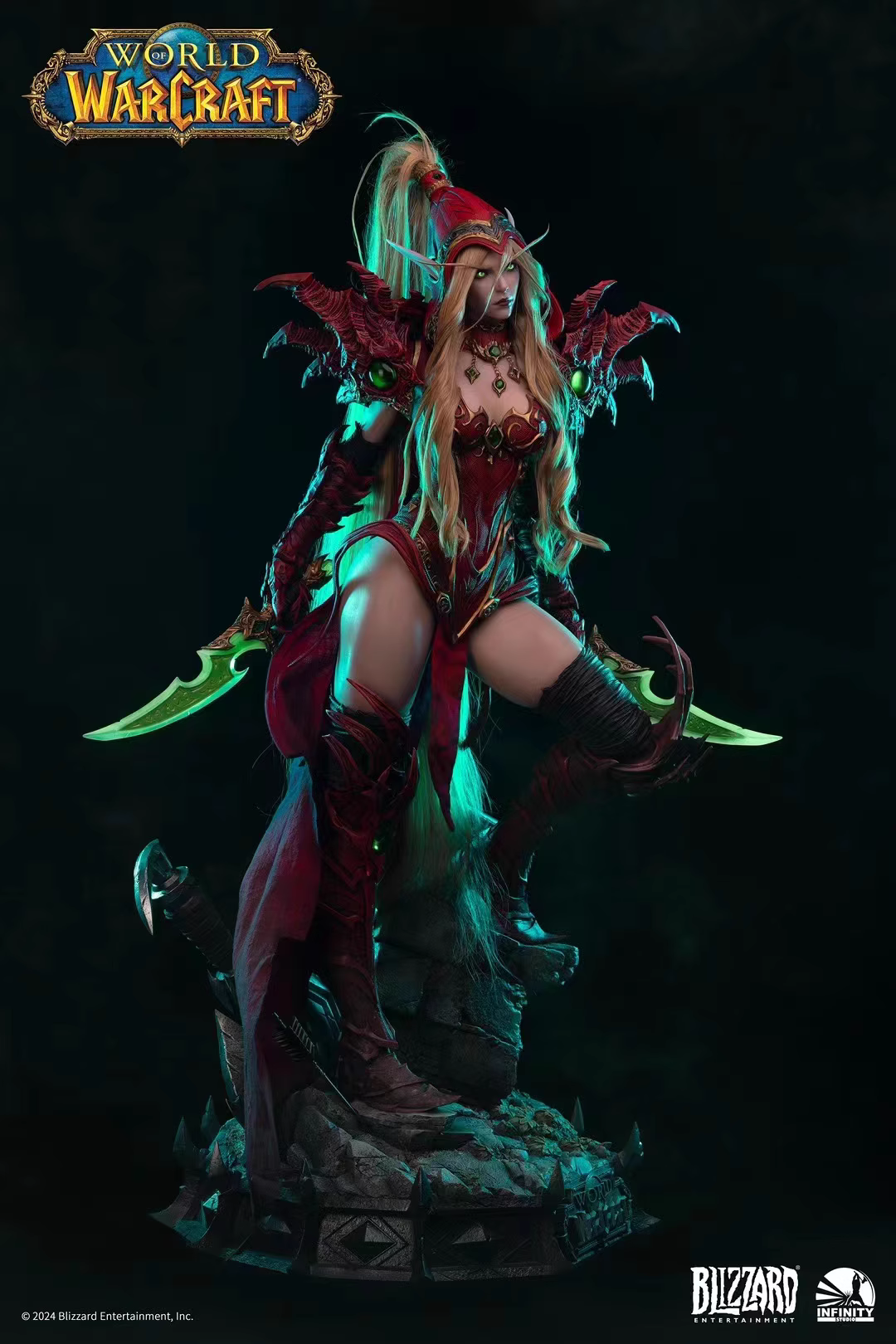 【Pre-sale】1/3 Scale Valeera-World of Craft-Infinity Studio