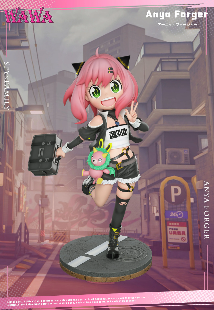 【Pre-sale】Anya Forger COS Nicole Demara-WAWA Studio