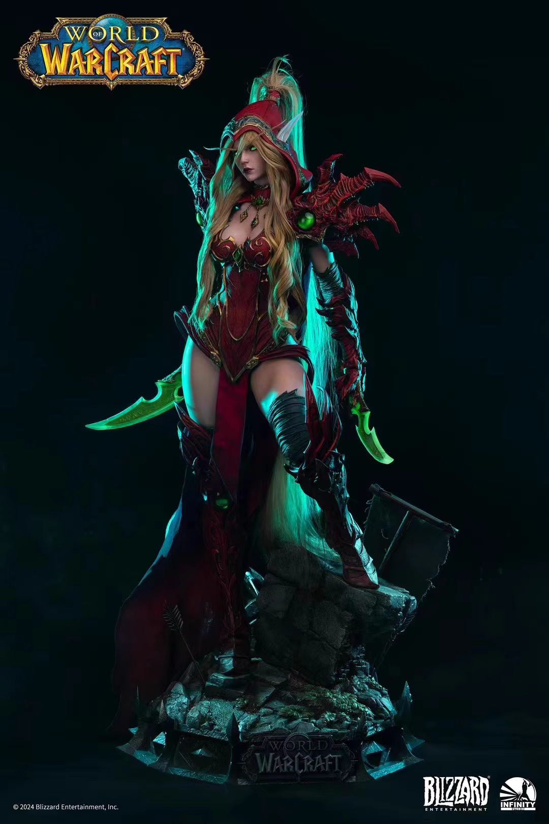 【Pre-sale】1/3 Scale Valeera-World of Craft-Infinity Studio