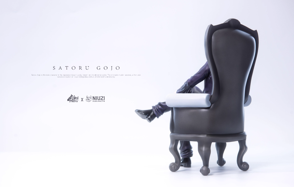 【Pre-sale Closed】1/6 Scale Gojo-Black & Niuzi Studios