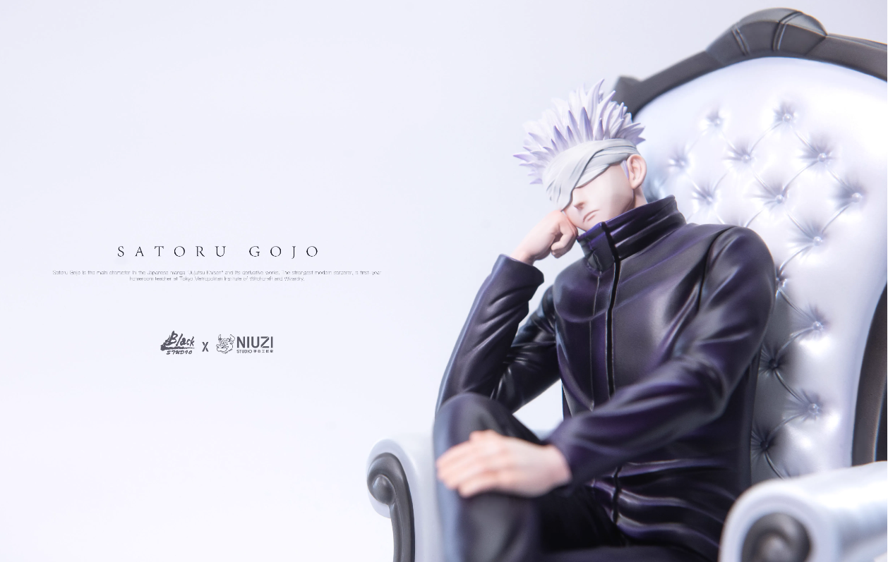 【Pre-sale Closed】1/6 Scale Gojo-Black & Niuzi Studios