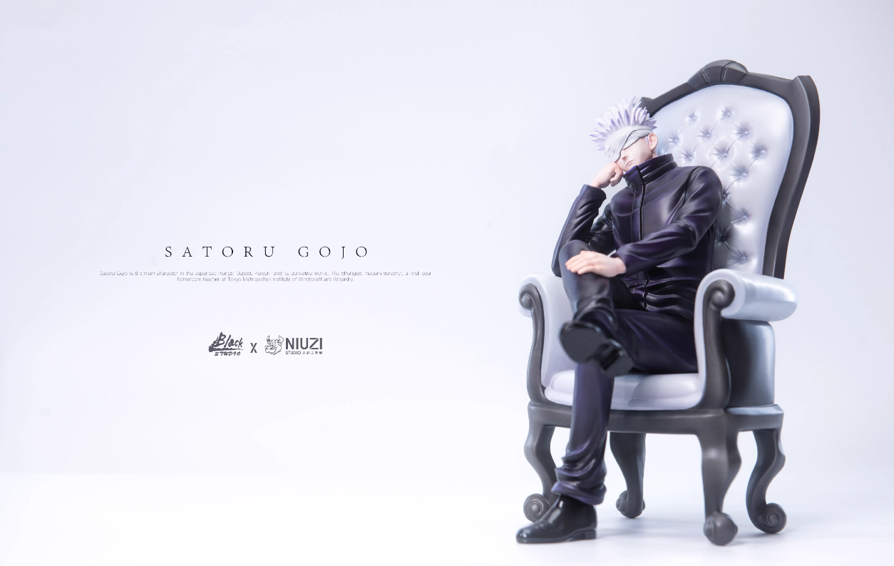 【Pre-sale Closed】1/6 Scale Gojo-Black & Niuzi Studios