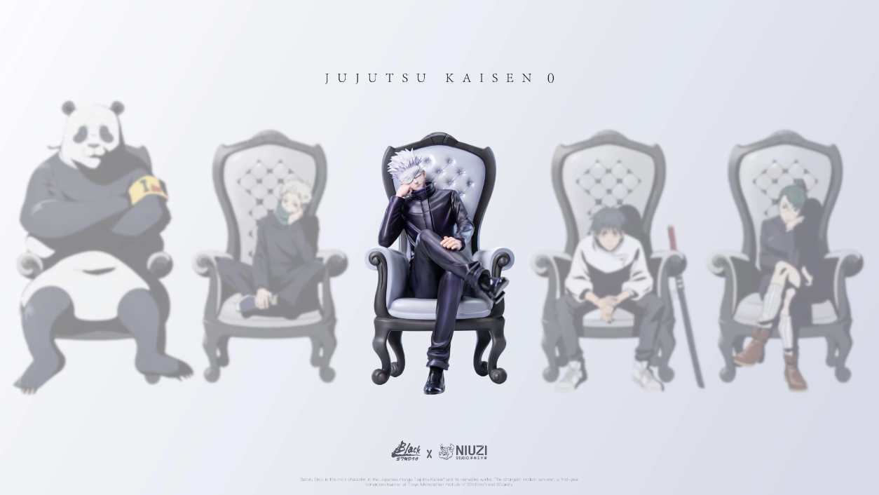 【Pre-sale Closed】1/6 Scale Gojo-Black & Niuzi Studios