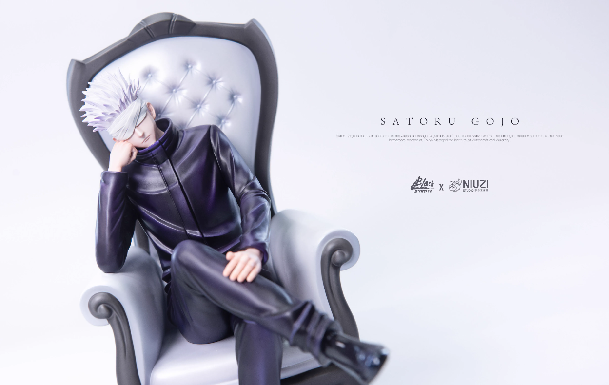 【Pre-sale Closed】1/6 Scale Gojo-Black & Niuzi Studios
