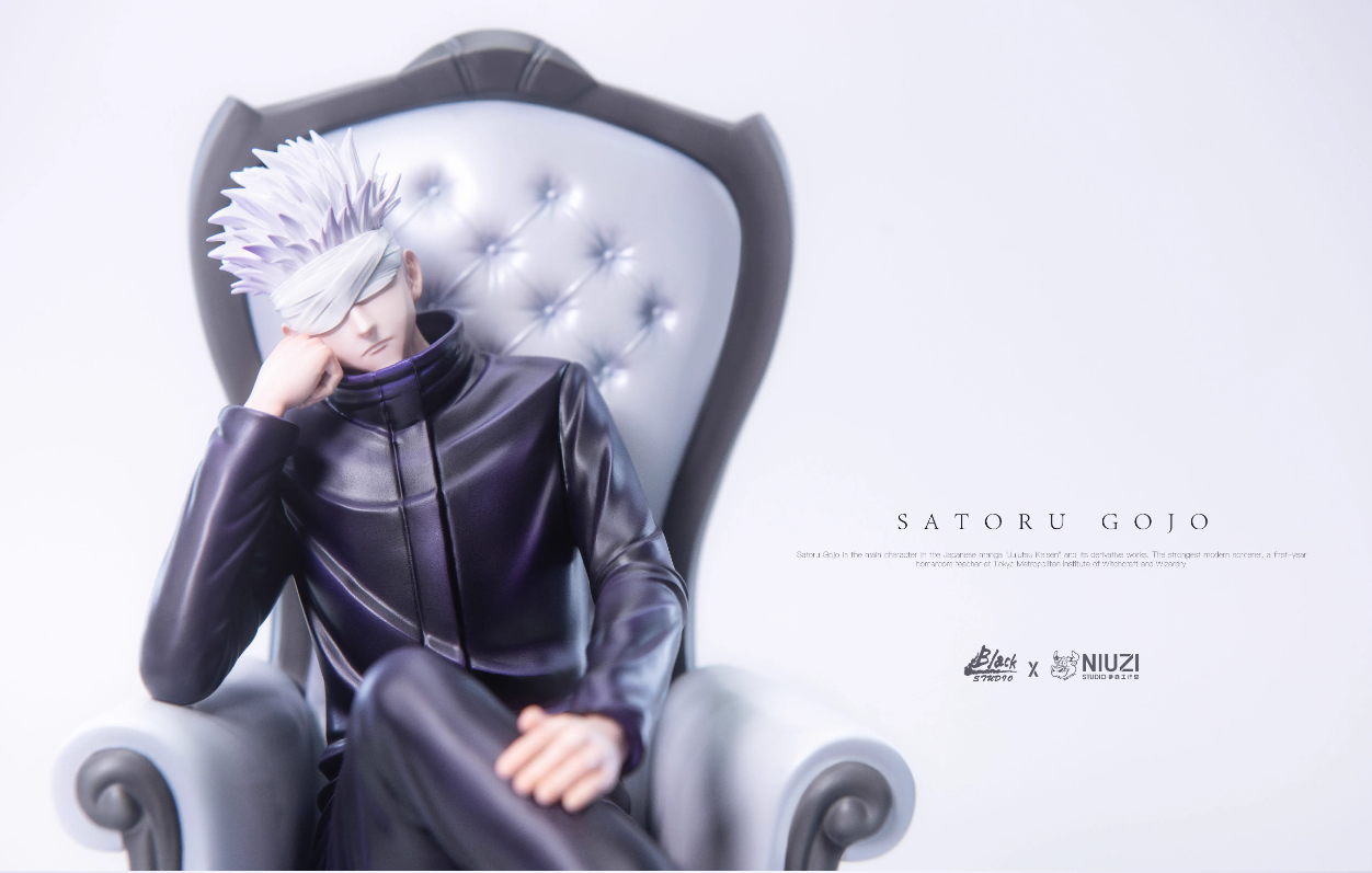 【Pre-sale Closed】1/6 Scale Gojo-Black & Niuzi Studios