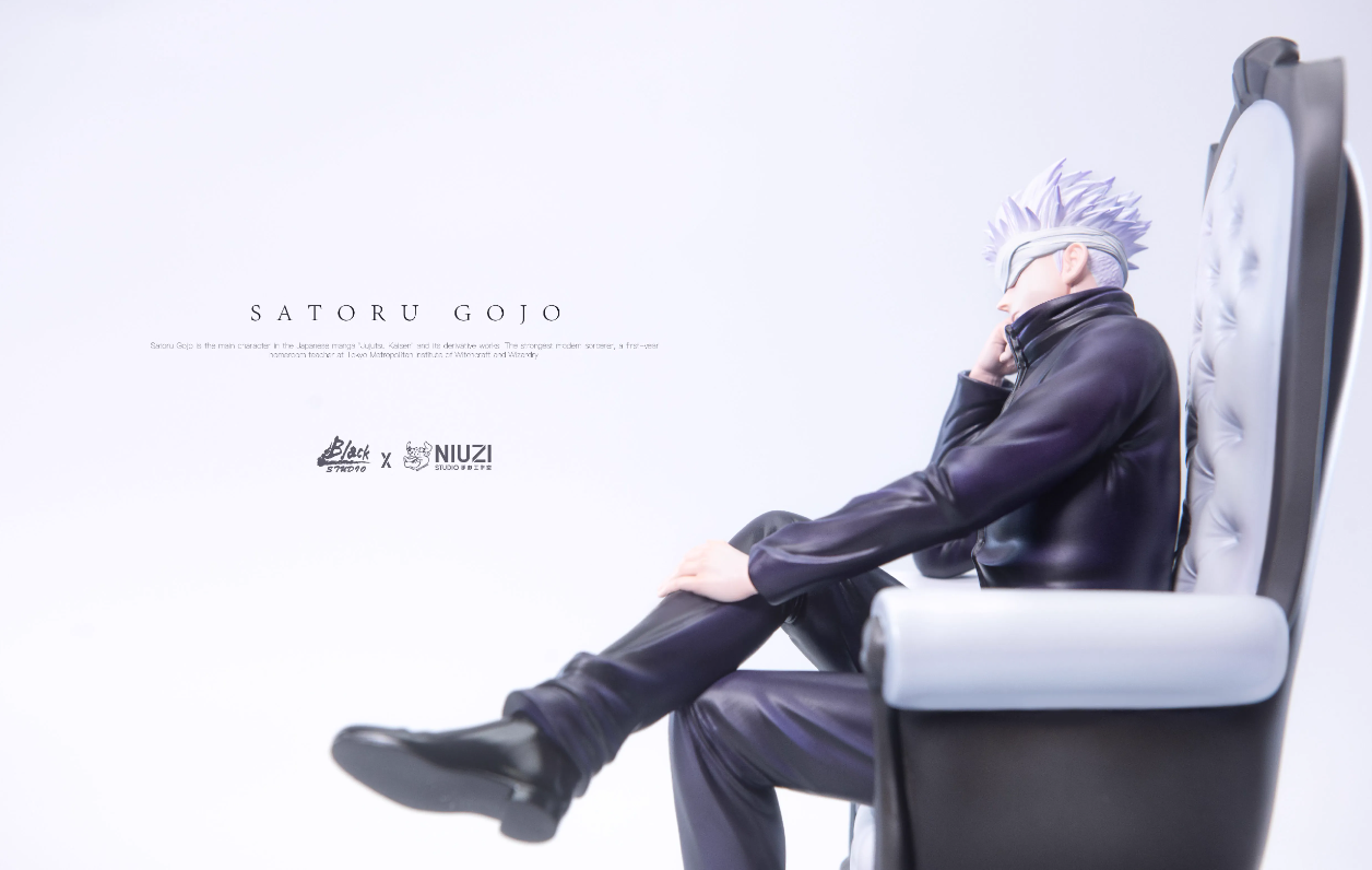 【Pre-sale Closed】1/6 Scale Gojo-Black & Niuzi Studios