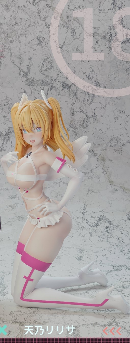 【Last one】2.5 Dimensional Seduction Lilysa Amano & Mikari Tachibana-Other Series-Whale Studio