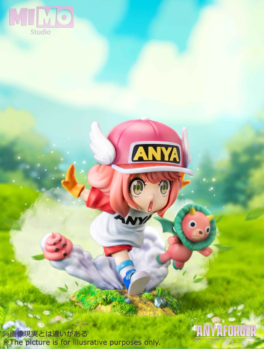 【Pre-sale】Running Anya Forger COS Dr. Slamp-Mimo Studio