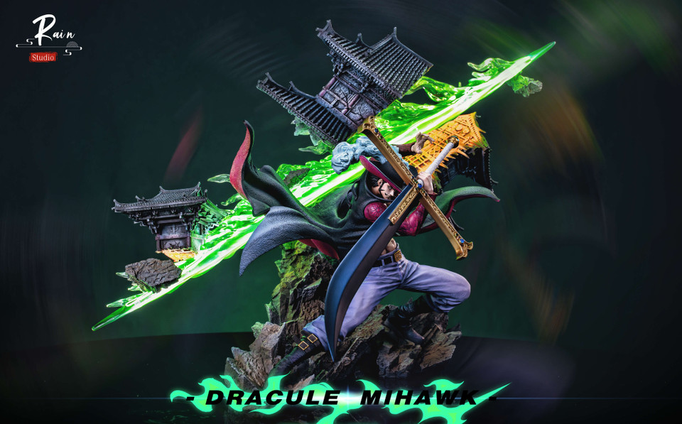 【Pre-sale】POP Scale Dracule Mihawk-Rain Studio