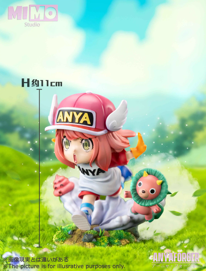 【Pre-sale】Running Anya Forger COS Dr. Slamp-Mimo Studio