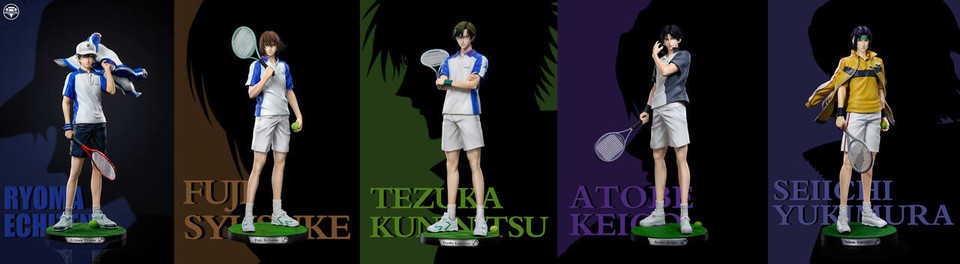 【Sold out】1/6 Scale Seiichi Yukimura-Prince of Tennis-Diamond Studio