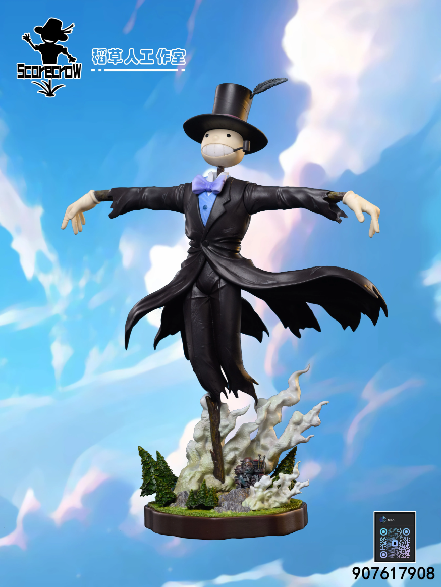【Pre-sale】The Scarecrow Prince-Howl's Moving Castle-Scarecrow Studio