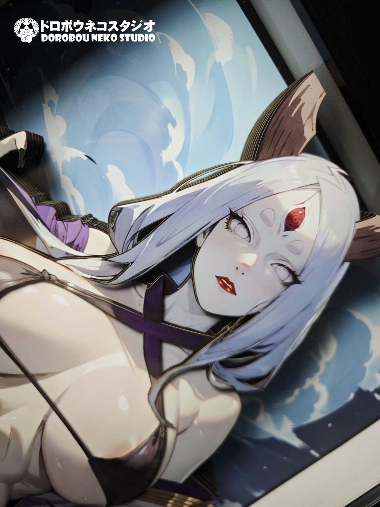 【In stock】DSMG-104 Decorative Painting of Ootutuki Kaguya-Dorobou Neko Studio