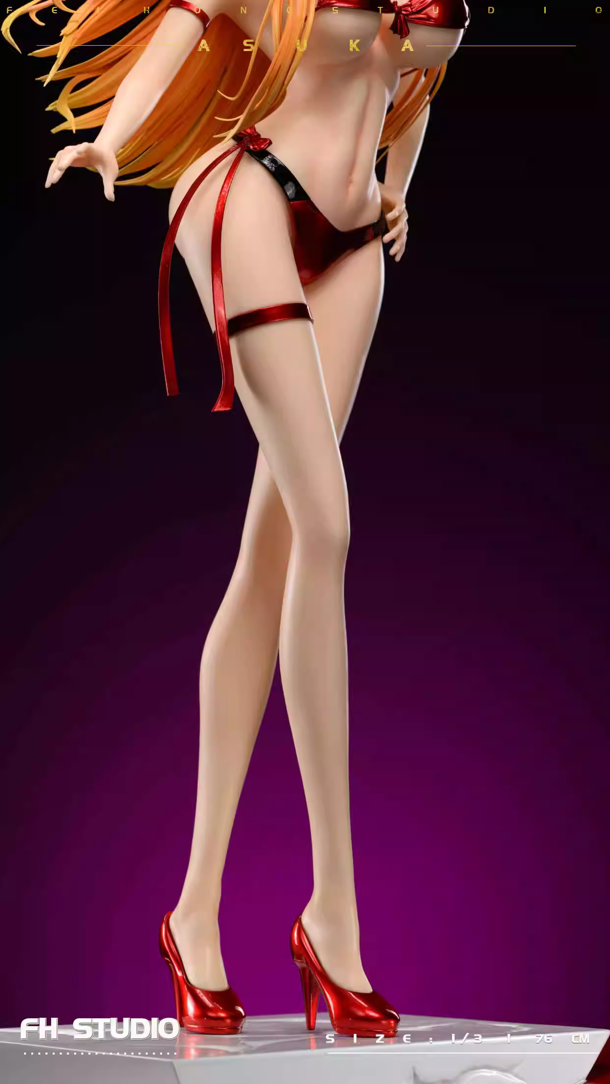 【Pre-sale】1/3 Scale Asuka Langley Soryu-EVA-krmi-Ja  Studio  (FH)