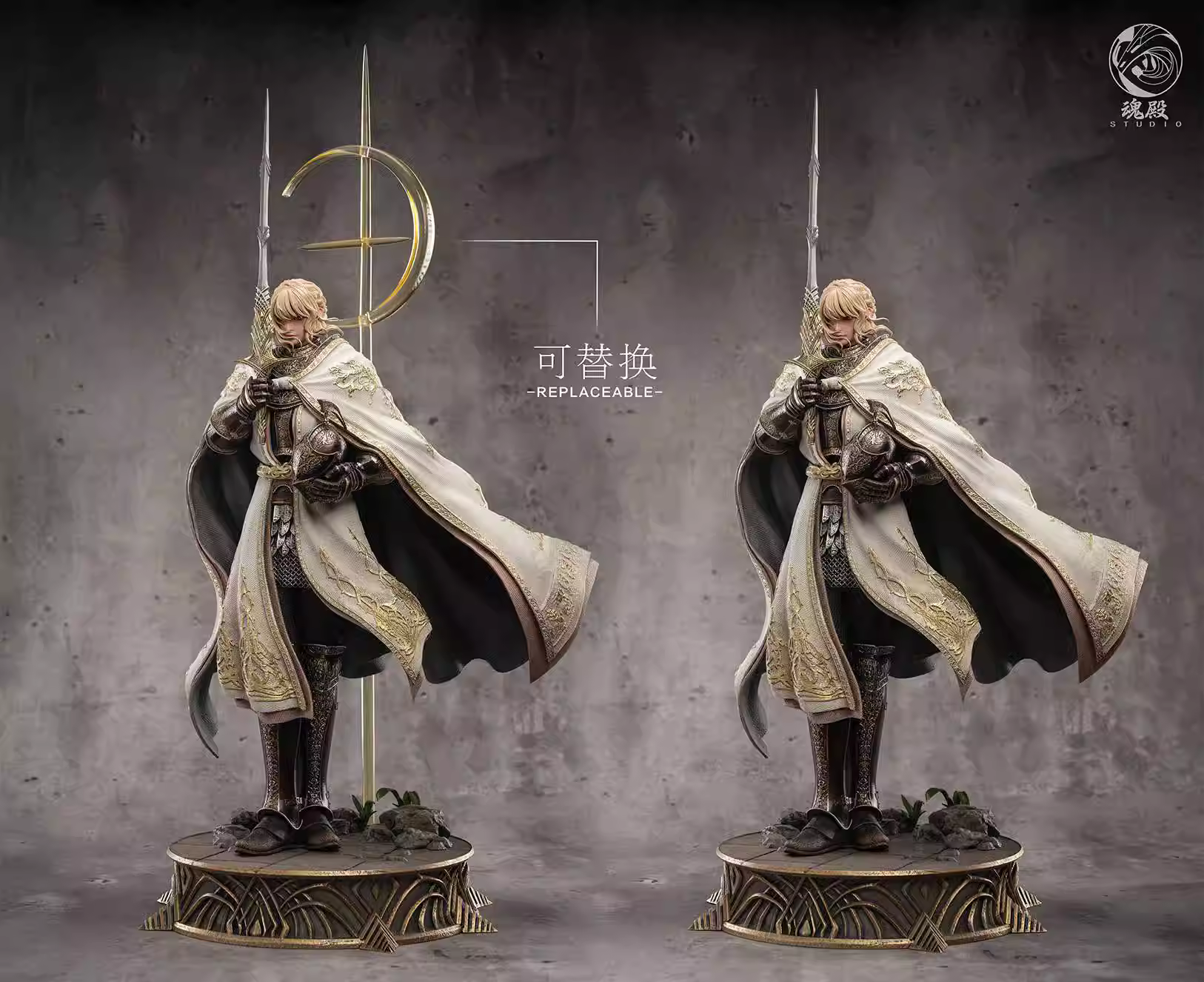【Last one】1/4 Scale Needle Knight Leda-ER Other Series-HunDian Studio