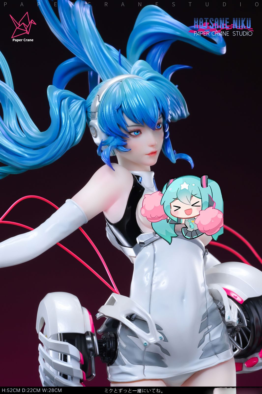 【Pre-sale】1/4 Scale Sound Speed Ver. Hatsune Miku-VOCALOID-Paper Crane Studio