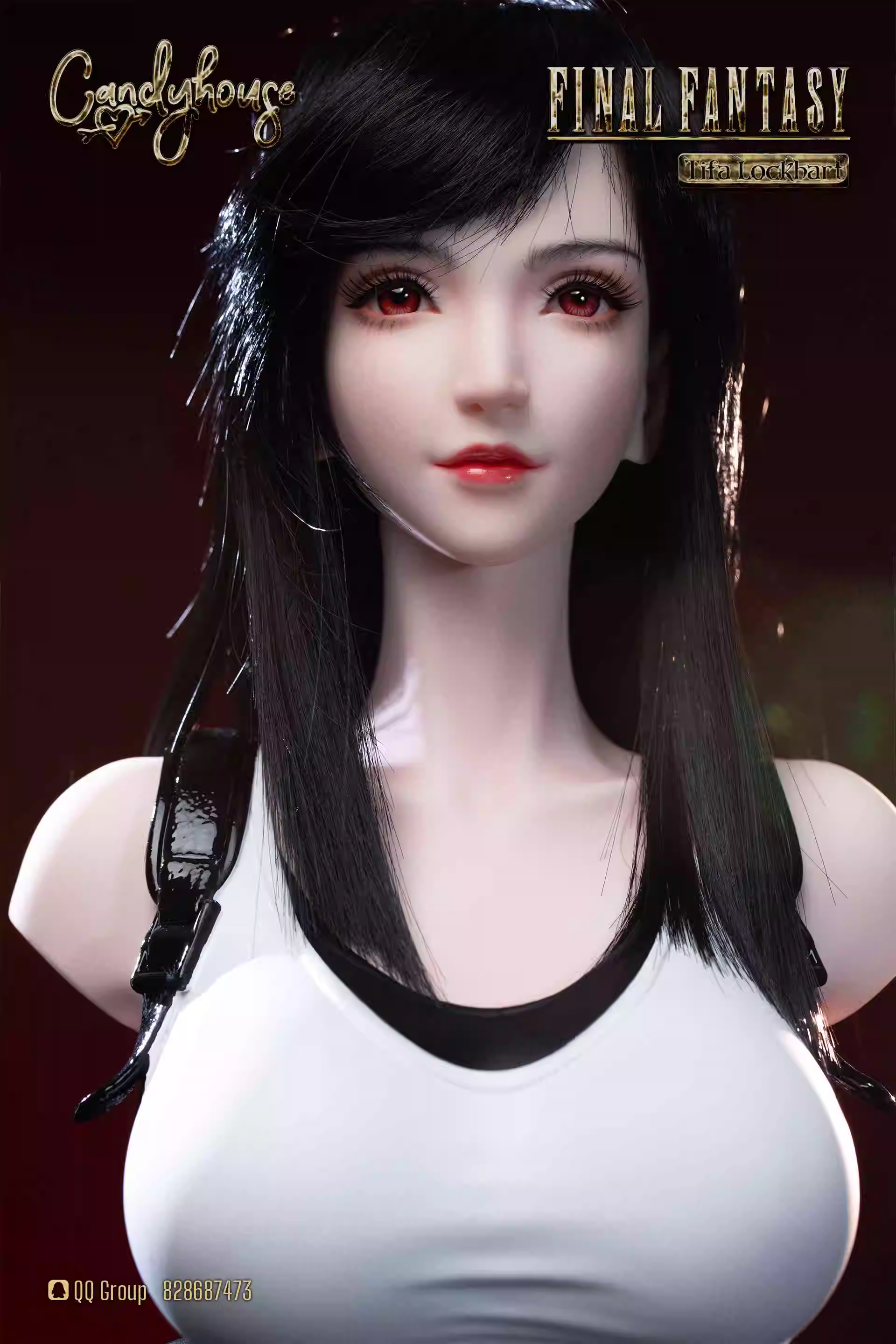 【Pre-sale】1/3 Scale Bust of Tifa-(FF7) Final Fantasy-CandyHouse Studio