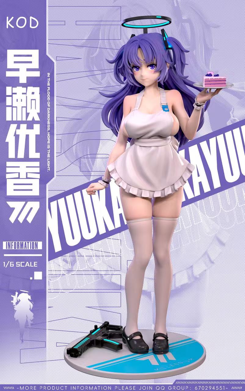 【Pre-sale】1/6 Scale Hayase Yūka-Other series-KOD Studio