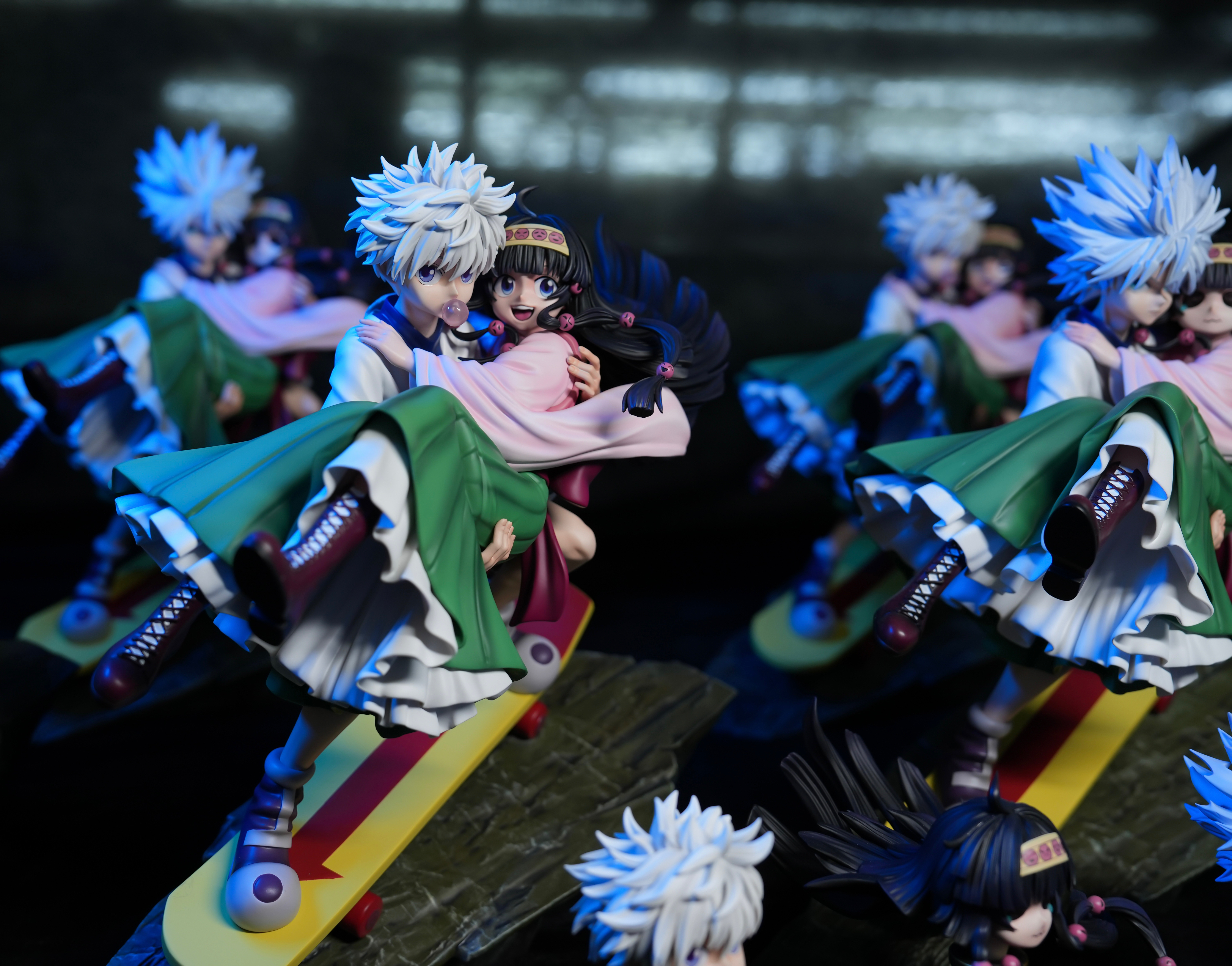 【Sold out】Killua/Alluka Statue-Hunter X Hunter -Weare A Design