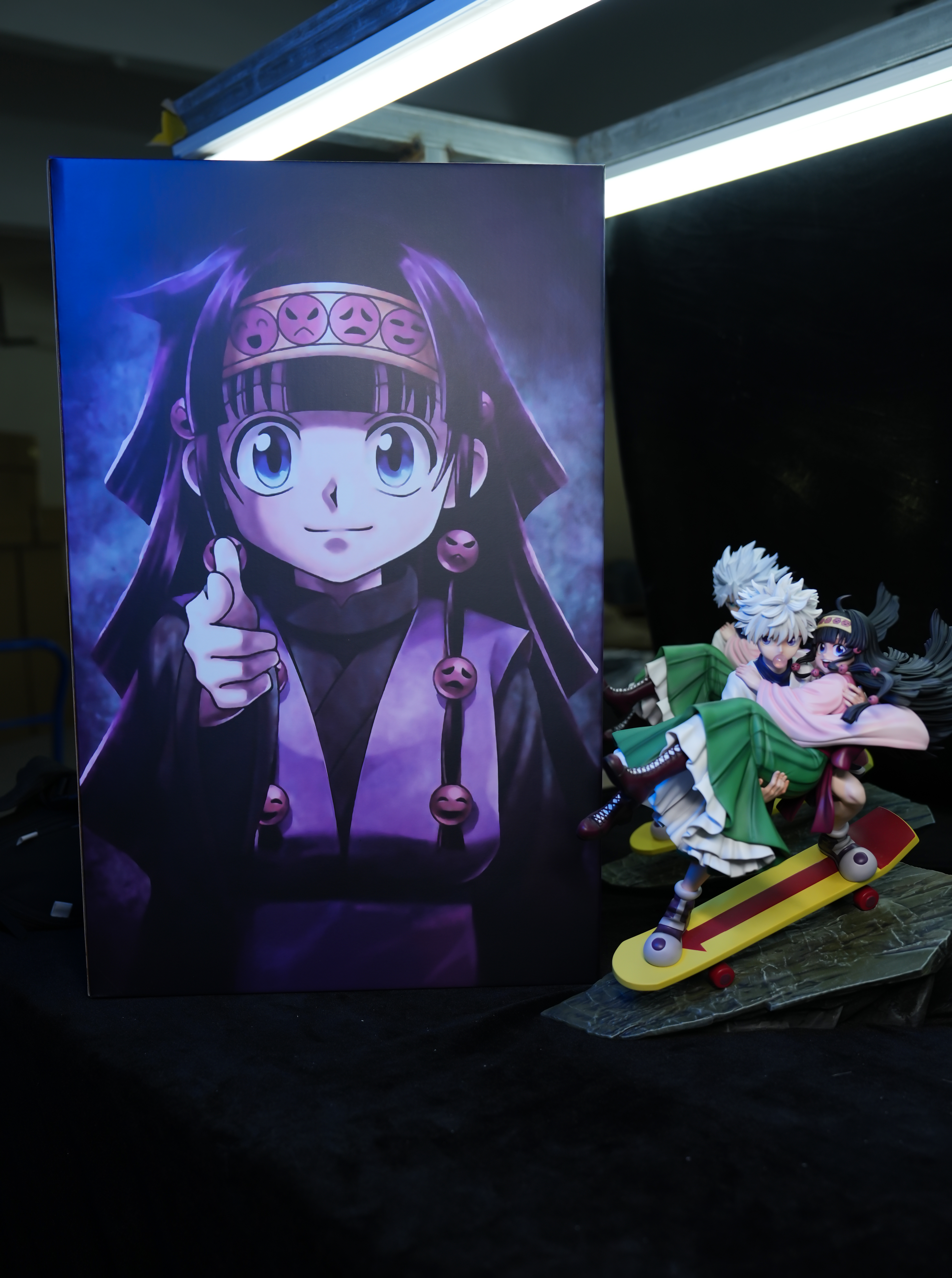 【Sold out】Killua/Alluka Statue-Hunter X Hunter -Weare A Design
