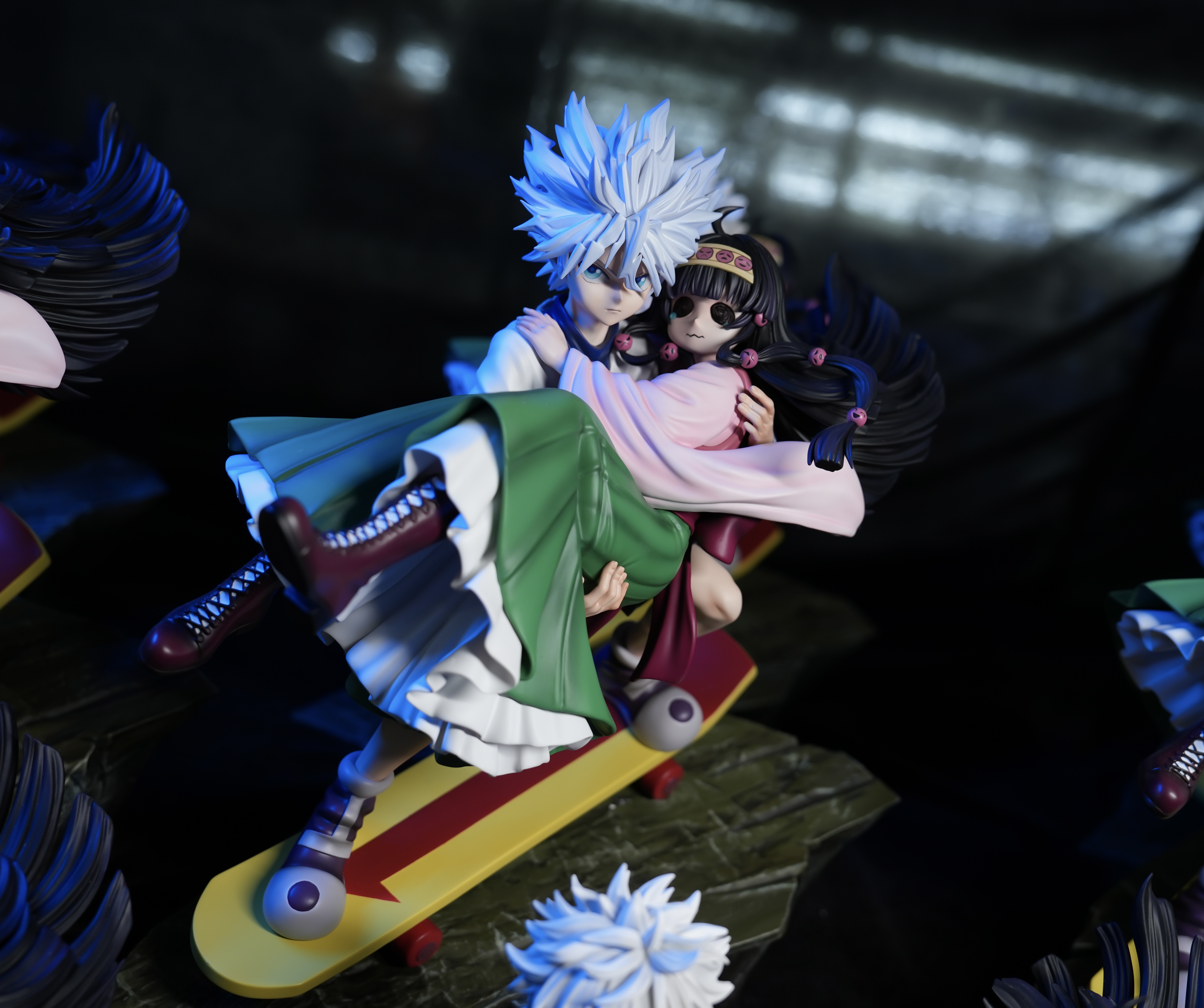 【Sold out】Killua/Alluka Statue-Hunter X Hunter -Weare A Design
