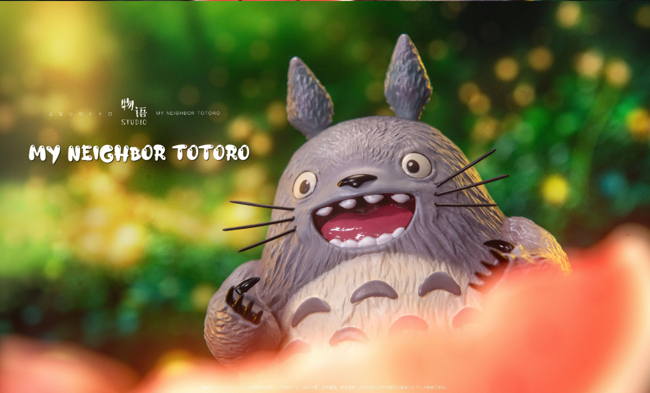 【Pre-sale】Watermelon Totoro-My Neighbor Totoro-WuYu Studio