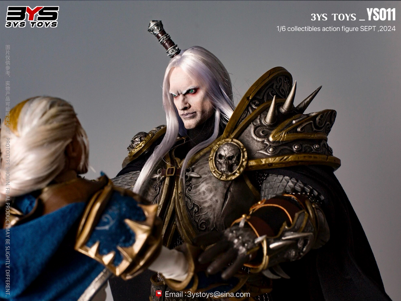【Sold out】Lich King-Warcraft III-3YS TOYS Studio