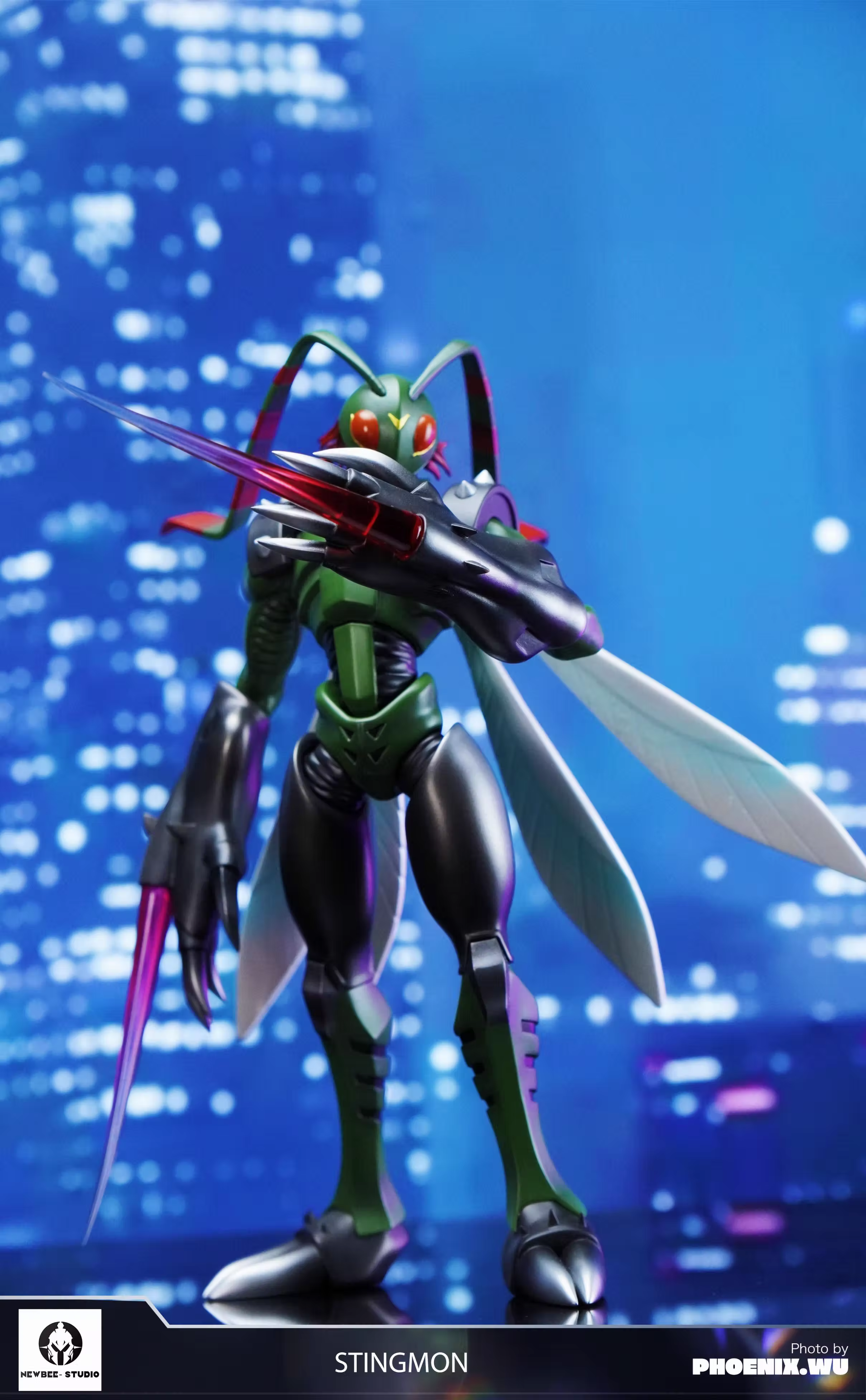 【Pre-sale】Stingmon-Digimon-Newbee Studio