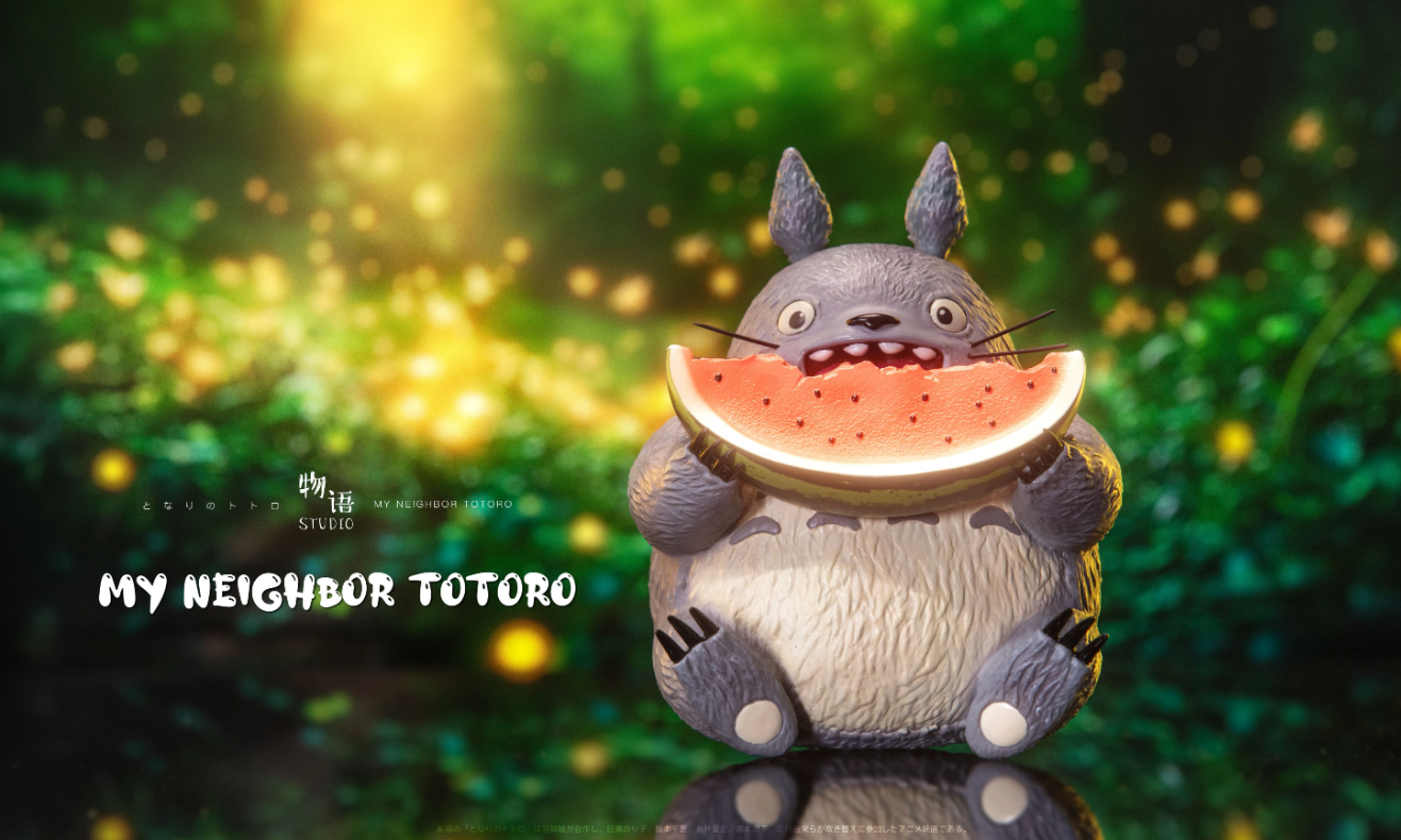 【Pre-sale】Watermelon Totoro-My Neighbor Totoro-WuYu Studio