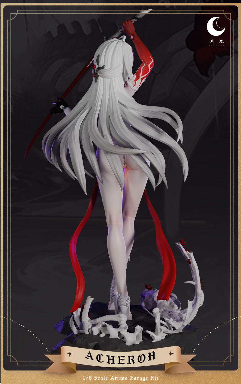 【Pre-sale】1/6 Scale Acheron-Honkai: Star Rail-MoonLight Studio