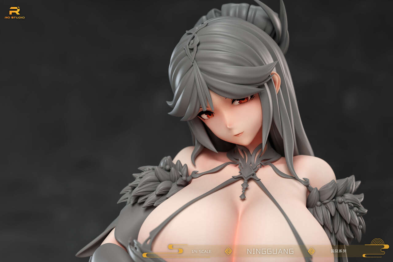 【Pre-sale】1/4 Scale Ningguang-Genshin Impact-RO Studio