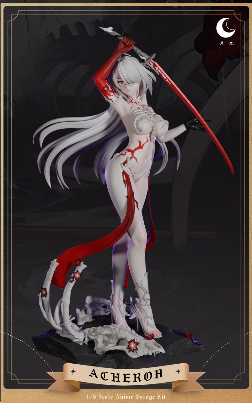 【Pre-sale】1/6 Scale Acheron-Honkai: Star Rail-MoonLight Studio