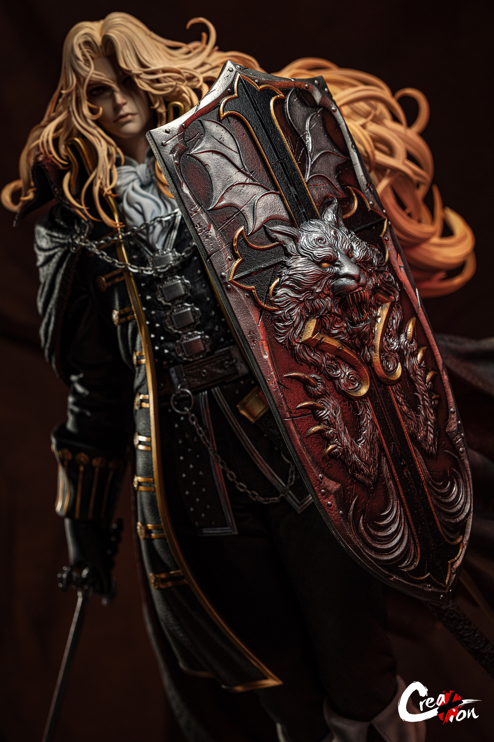 【Sold out】1/4 Scale Alucard-Castlevania III: Dracula's Curse-Creation Studio