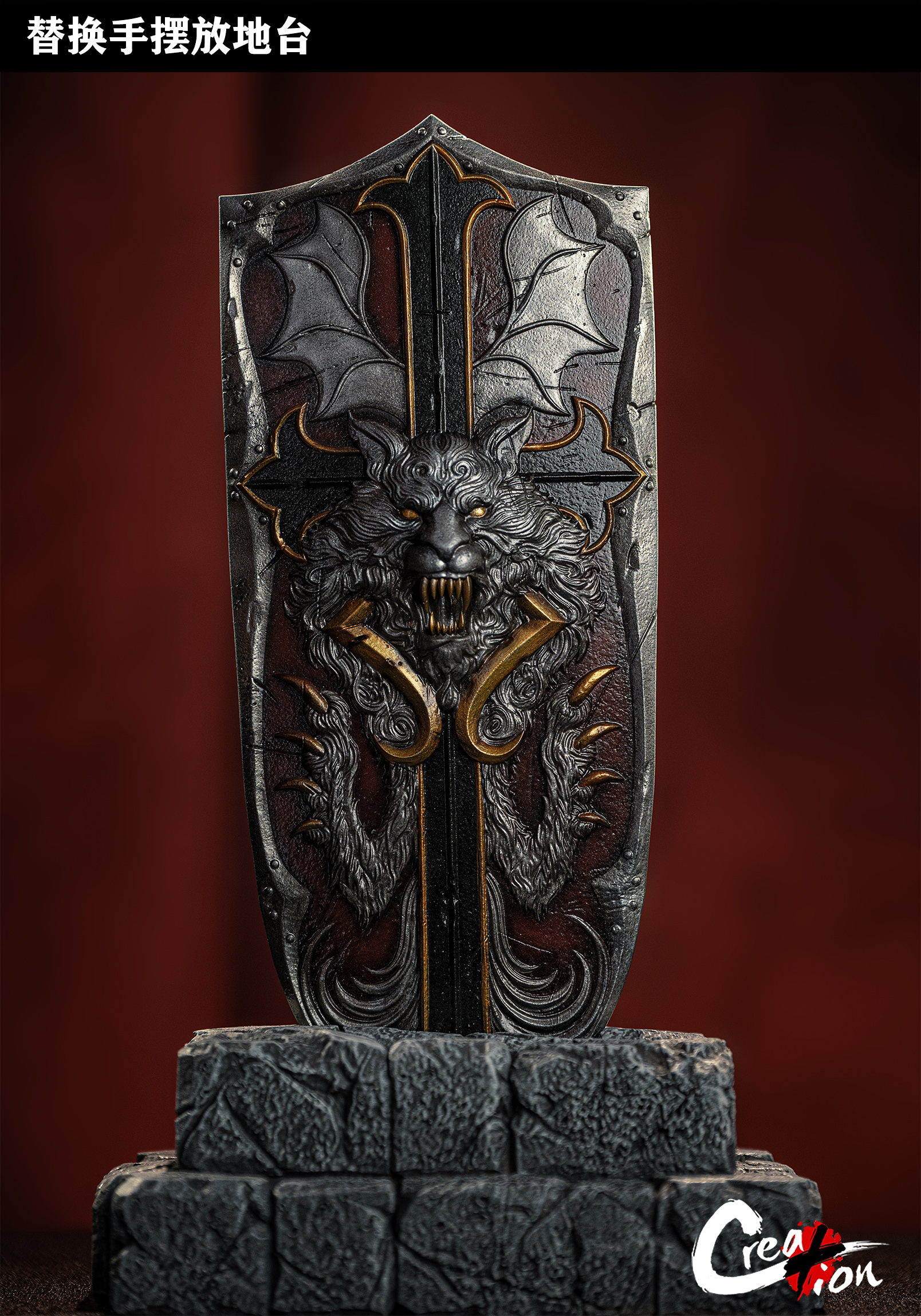 【Sold out】1/4 Scale Alucard-Castlevania III: Dracula's Curse-Creation Studio