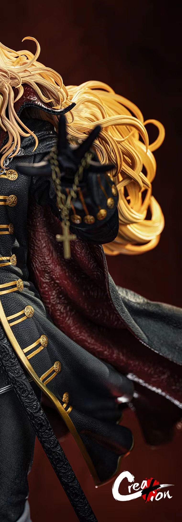 【Sold out】1/4 Scale Alucard-Castlevania III: Dracula's Curse-Creation Studio