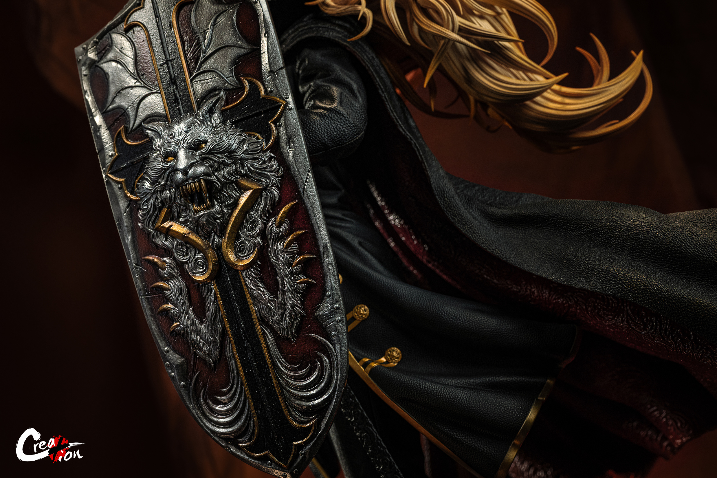 【Sold out】1/4 Scale Alucard-Castlevania III: Dracula's Curse-Creation Studio