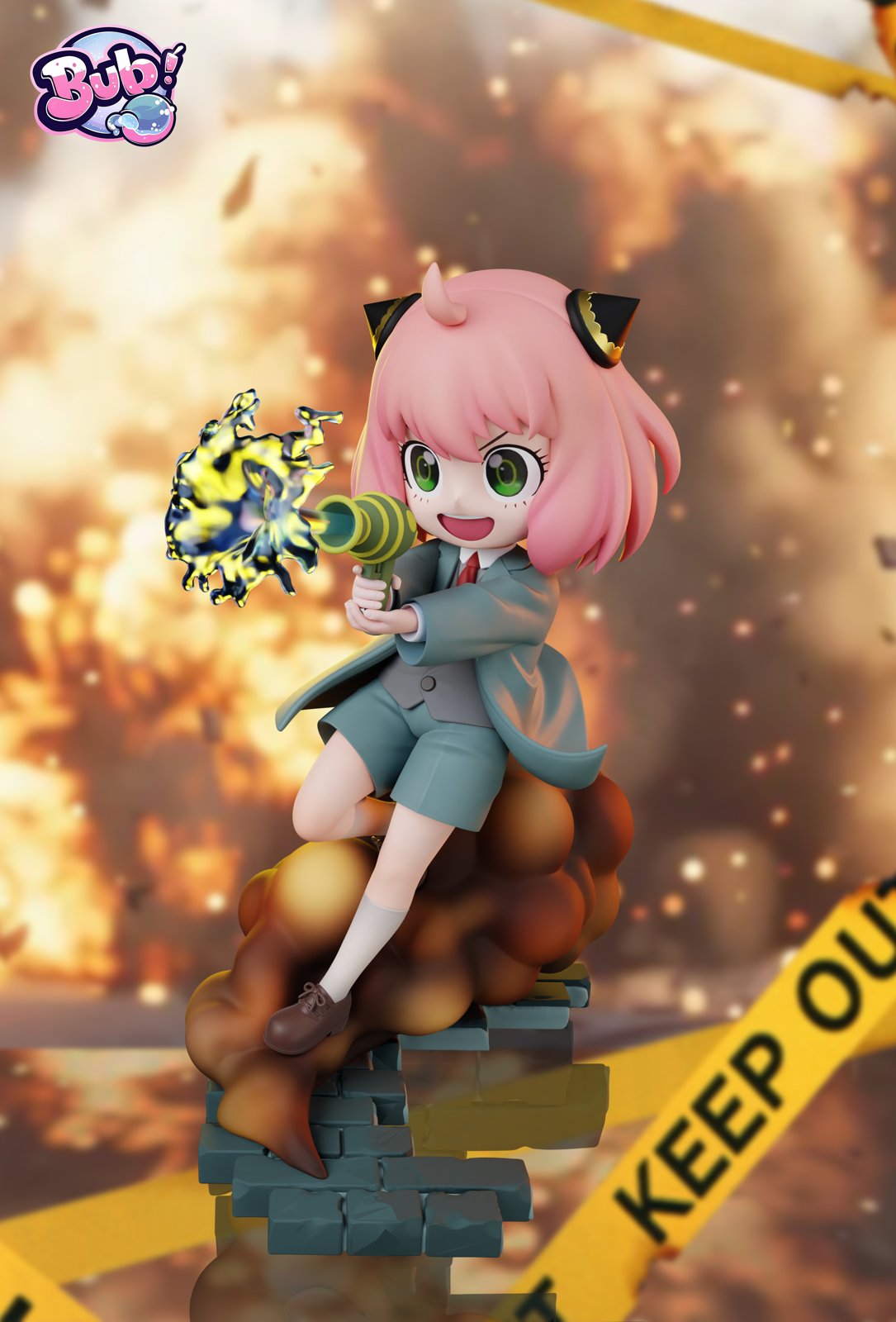 【Pre-sale】Fantasy Twins Anya Forger-BubbleX Studio