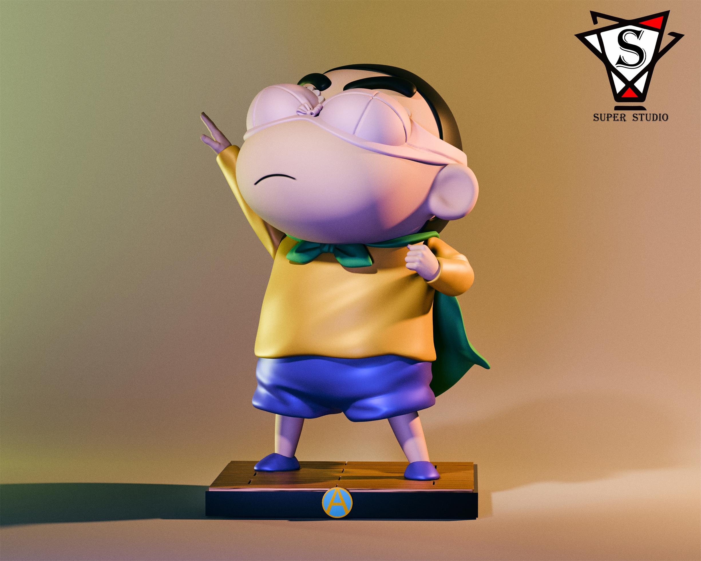 【Pre-sale】野原 しんのすけ-Crayon Shin-chan-Super Studio