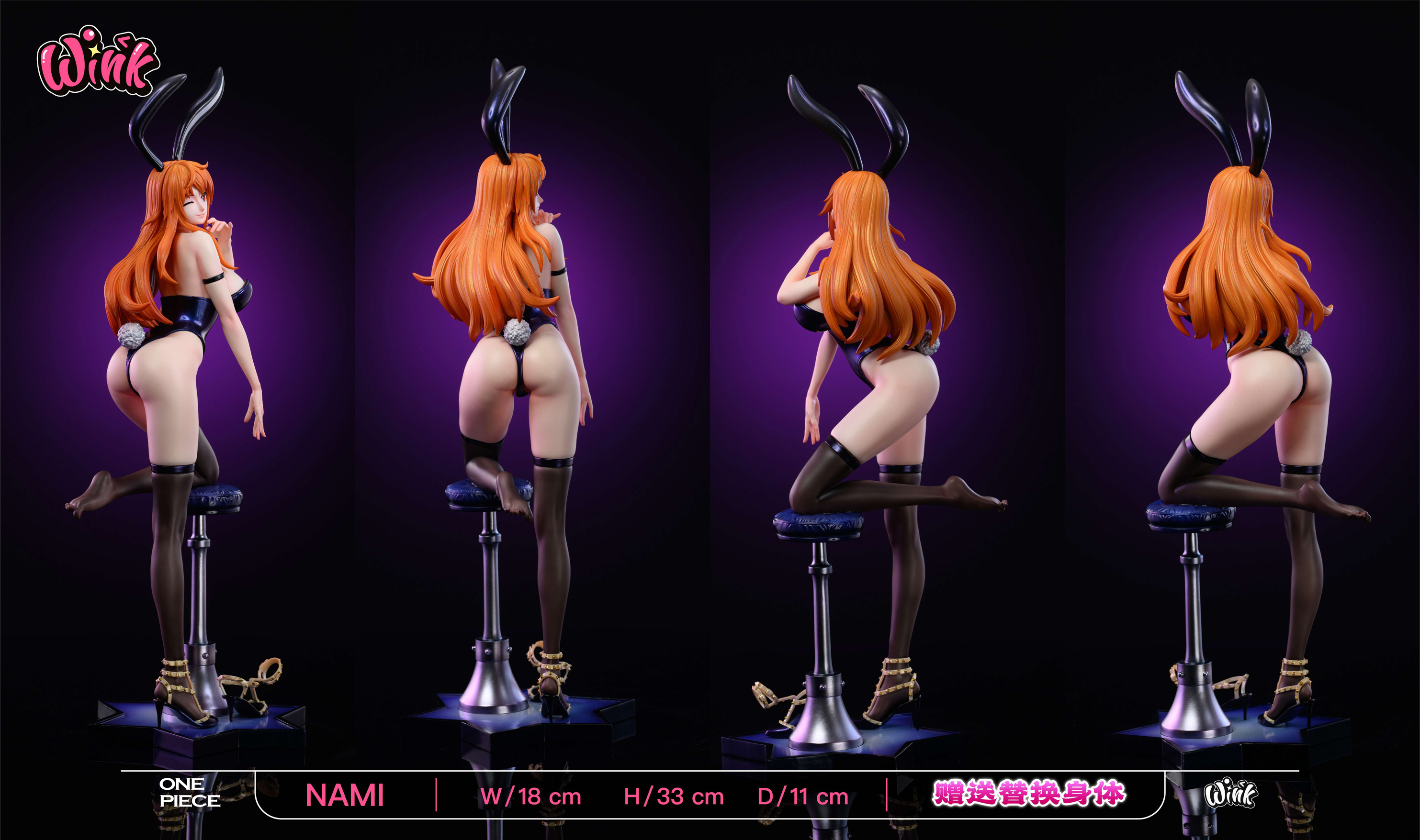 【Last one】Bunny Girl Ver. Nami-Wink Studio